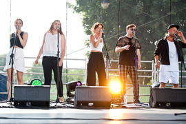 \"Rodzina to moc\".  Sound’n’Grace w Elblągu