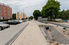 Tak zmienia się Fromborska Tak zmienia się Fromborska