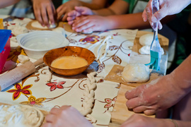 Z chlebem za pan brat Z chlebem za pan brat