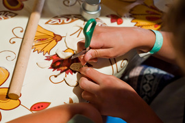 Z chlebem za pan brat