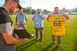 Nudno nie będzie. Olimpia odsłoniła karty