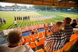 Nudno nie będzie. Olimpia odsłoniła karty