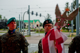 \"Chcieli być wolni i wolność sobie zawdzięczać\"