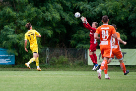 Pierwsze derby dla Concordii