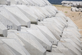 Kanał żeglugowy na Mierzei już jest pogłębiany