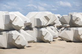 Kanał żeglugowy na Mierzei już jest pogłębiany