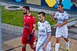 Trzy punkty zostają przy Agrykola