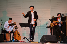 Duch Leonarda Cohena w Bażantarni