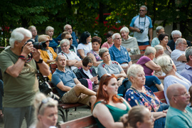 Duch Leonarda Cohena w Bażantarni