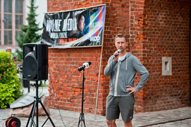 Wolne media. Elblążanie protestują