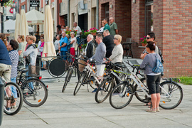 Wolne media. Elblążanie protestują