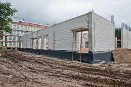 Szpital w rozbudowie
