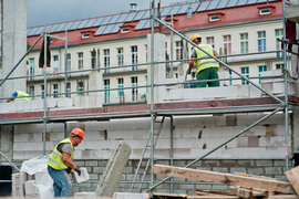 Szpital w rozbudowie