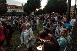 Organek porwał tłumy