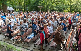 Leśna muzyka w leśnym anturażu. Dobiegł końca XXIV Letni Salon Muzyczny
