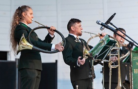 Leśna muzyka w leśnym anturażu. Dobiegł końca XXIV Letni Salon Muzyczny