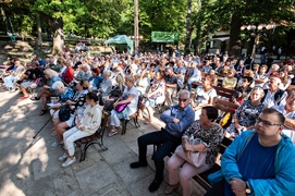 Leśna muzyka w leśnym anturażu. Dobiegł końca XXIV Letni Salon Muzyczny
