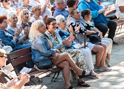 Leśna muzyka w leśnym anturażu. Dobiegł końca XXIV Letni Salon Muzyczny