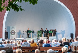 Leśna muzyka w leśnym anturażu. Dobiegł końca XXIV Letni Salon Muzyczny