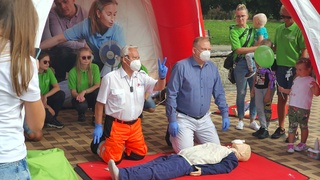 Strefa Bezpieczeństwa Compensy odwiedziła Elbląg