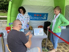 Strefa Bezpieczeństwa Compensy odwiedziła Elbląg