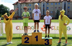 Rodzinne emocje lekkoatletyczne