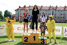 Rodzinne emocje lekkoatletyczne