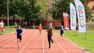 Rodzinne emocje lekkoatletyczne