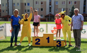 Rodzinne emocje lekkoatletyczne