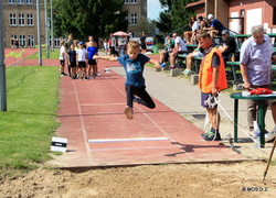 Rodzinne emocje lekkoatletyczne