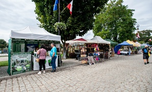 Spacerem wśród kramów. Ruszyło XV Święto Chleba w Elblągu!