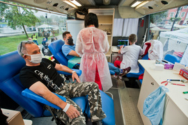 Motocykliści i nie tylko dzielili się sercem