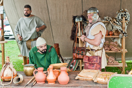 Od Sarsy do Tulii, czyli sobota na Święcie Chleba