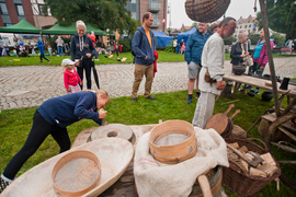 Od Sarsy do Tulii, czyli sobota na Święcie Chleba