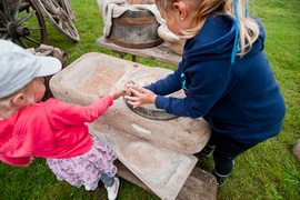 Od Sarsy do Tulii, czyli sobota na Święcie Chleba