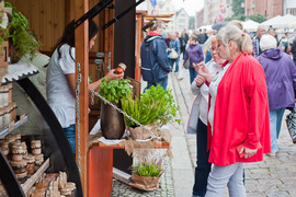 Od Sarsy do Tulii, czyli sobota na Święcie Chleba