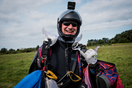 Zobacz podniebny rekord świata oczami skoczka