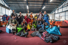 Zobacz podniebny rekord świata oczami skoczka