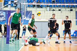 W siatkarskim sparingu górą Indykpol