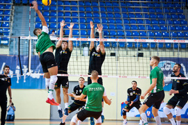 W siatkarskim sparingu górą Indykpol