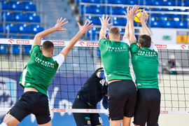 W siatkarskim sparingu górą Indykpol