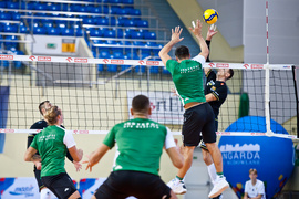 W siatkarskim sparingu górą Indykpol