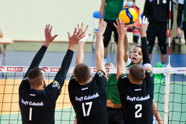 W siatkarskim sparingu górą Indykpol