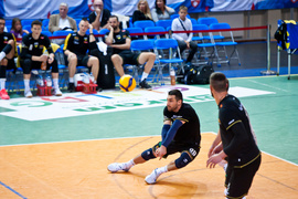 W siatkarskim sparingu górą Indykpol