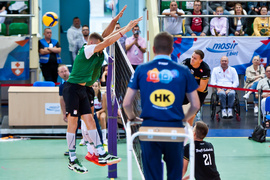 W siatkarskim sparingu górą Indykpol