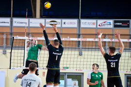 W siatkarskim sparingu górą Indykpol