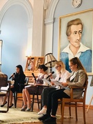 Szkoły czytają „Moralność pani Dulskiej” Szkoły czytają „Moralność pani Dulskiej”