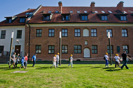 Przodownicy turystyki pieszej odwiedzają Elbląg