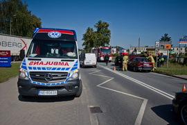 Spowodował kolizję 3 aut i odjechał