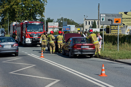 Spowodował kolizję 3 aut i odjechał